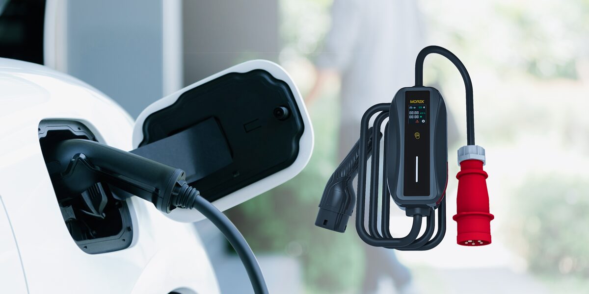 Portable and Fast Charger Suitable for Every Electric Vehicle, No Installation Required