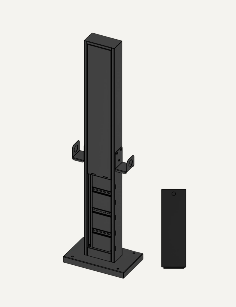 Stojak stacji ładowania DC