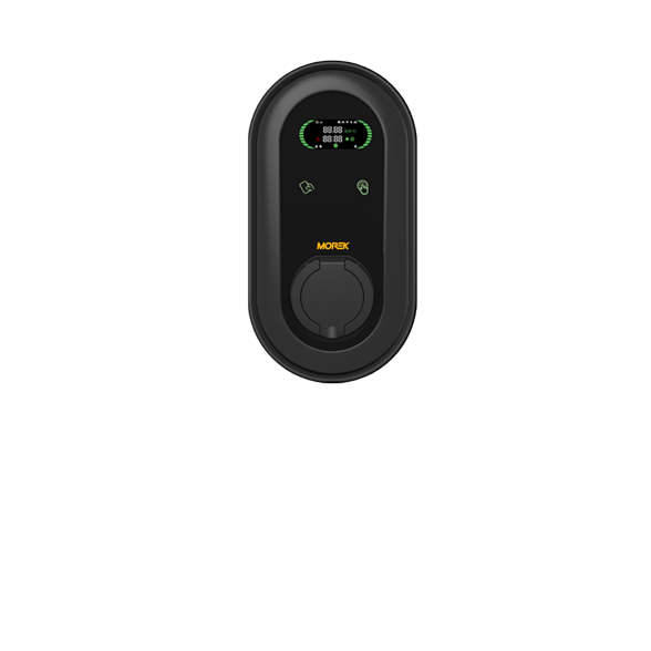 A black rectangular object with a dial and buttons

Description automatically generated