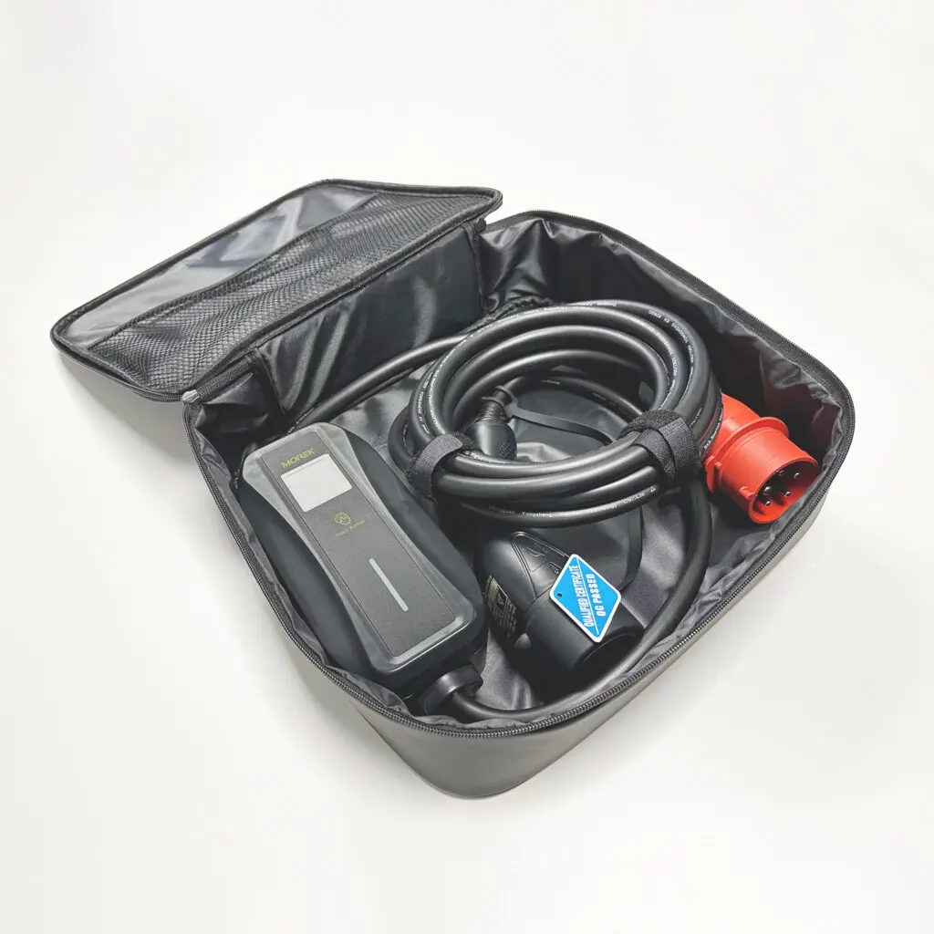 Morek Portable 11 kW EV Charging Adapte