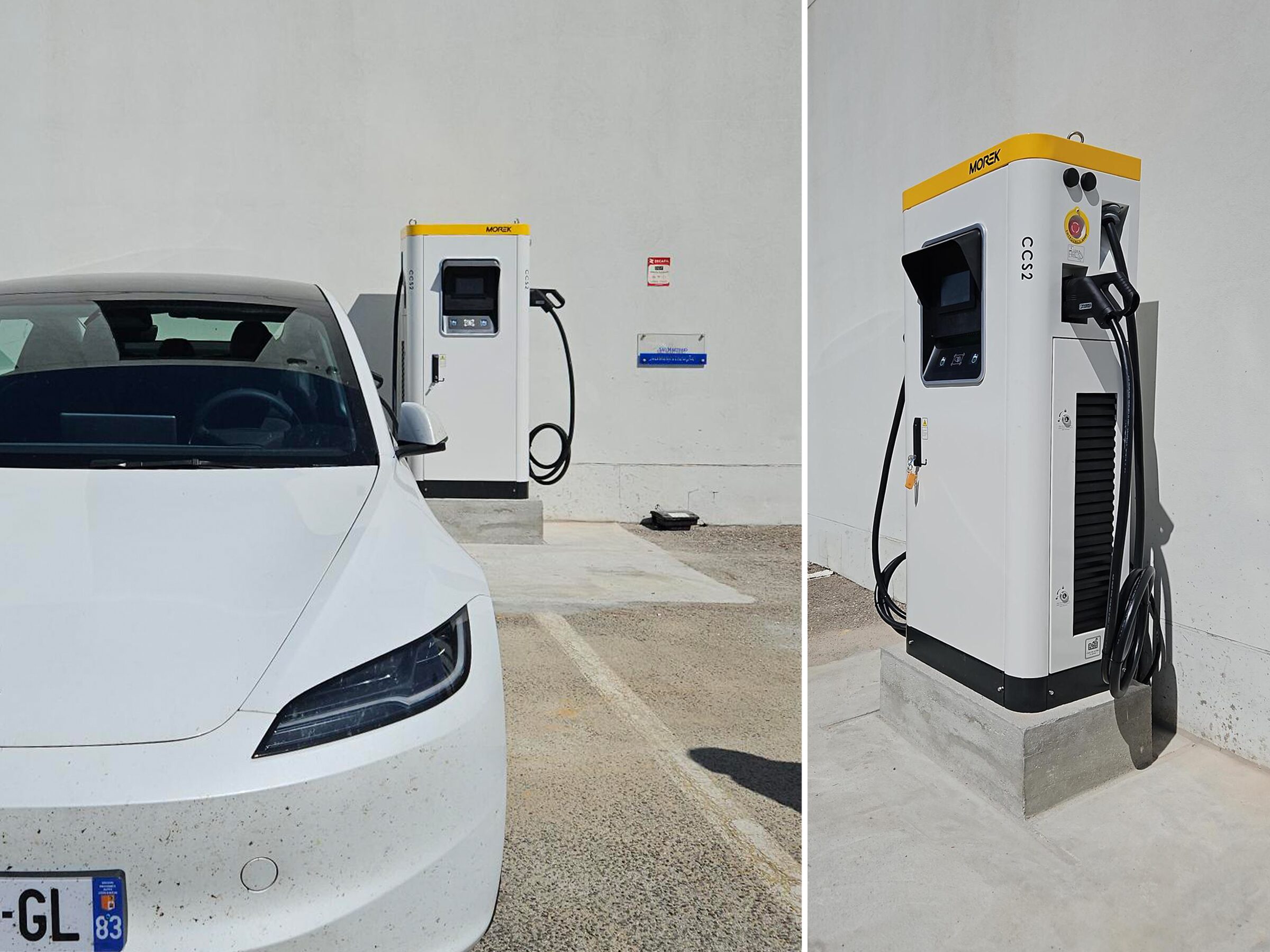 DC 60 kW Fast Charger