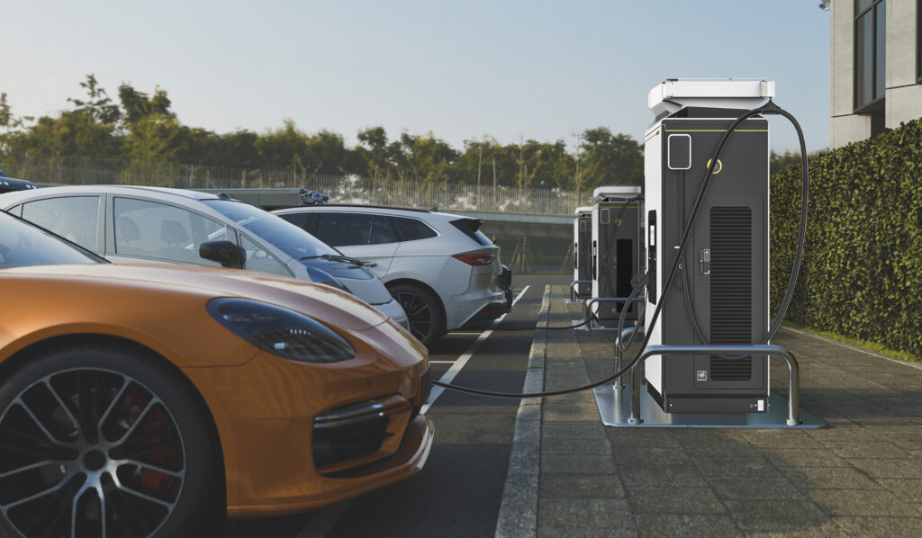 Level Up with Morek EV Chargers