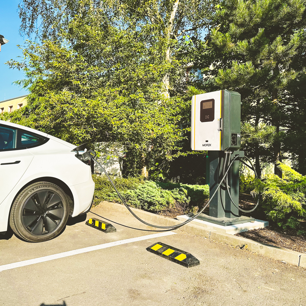 Morek 30kW Rapid Charge