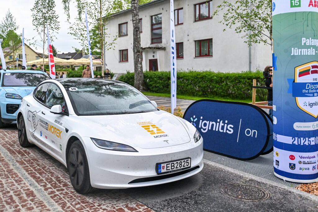 Ignitis ON: Discover Baltic Seaside – Electric Vehicles Conquer the Roads and Win Hearts