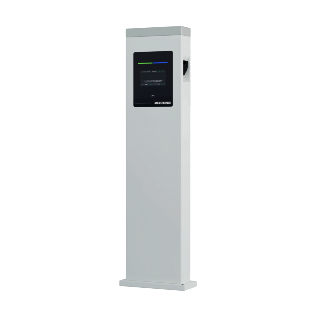 2×22 kW network charger