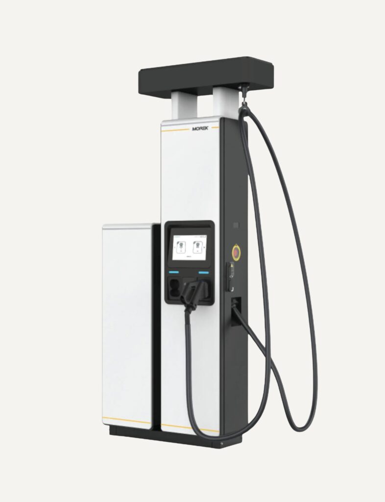 Satelite stand with cooling