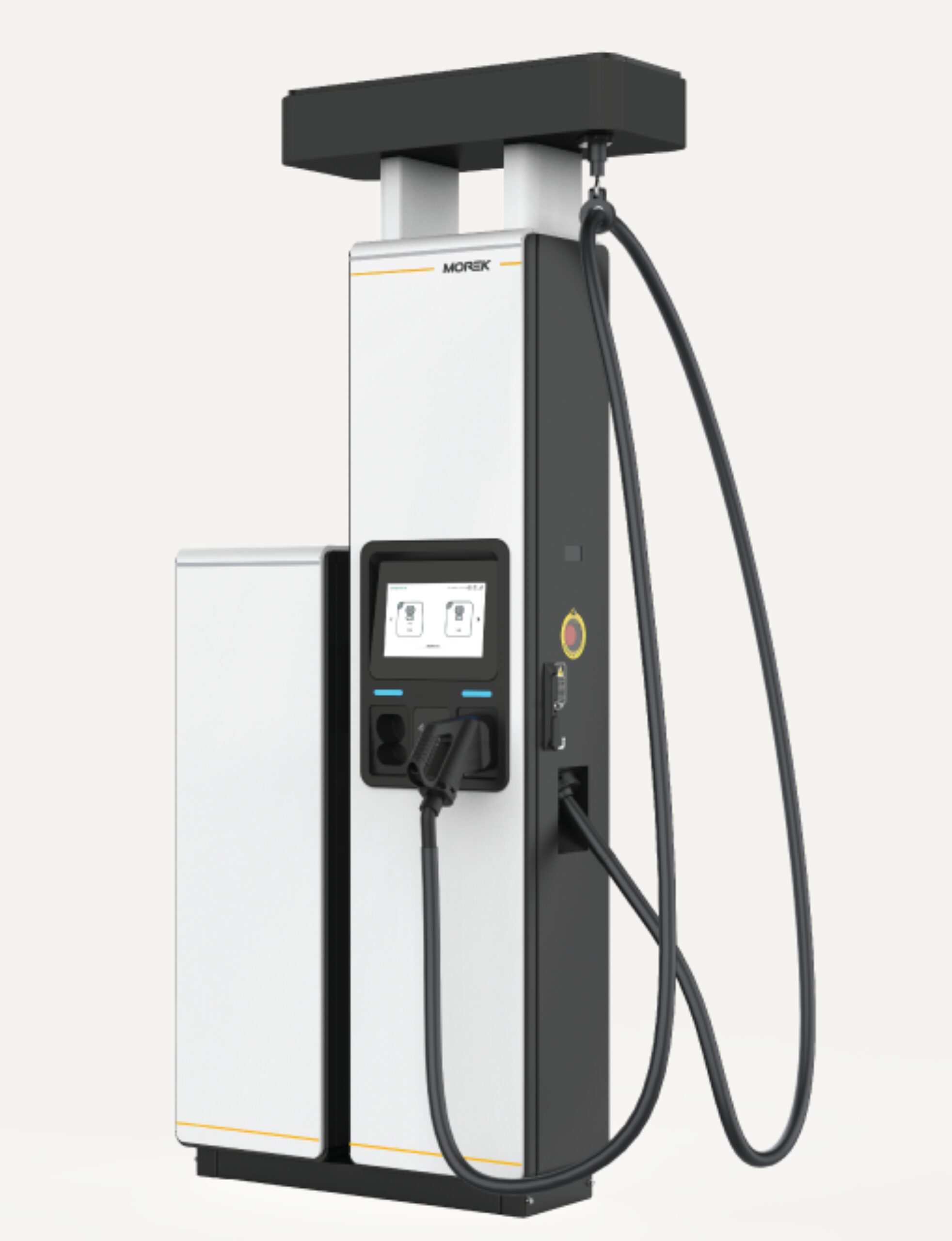 Satelite stand with cooling