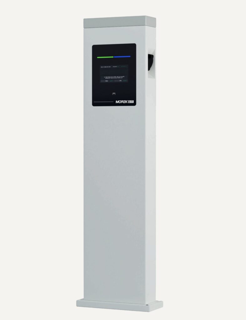 2×22 kW network charger