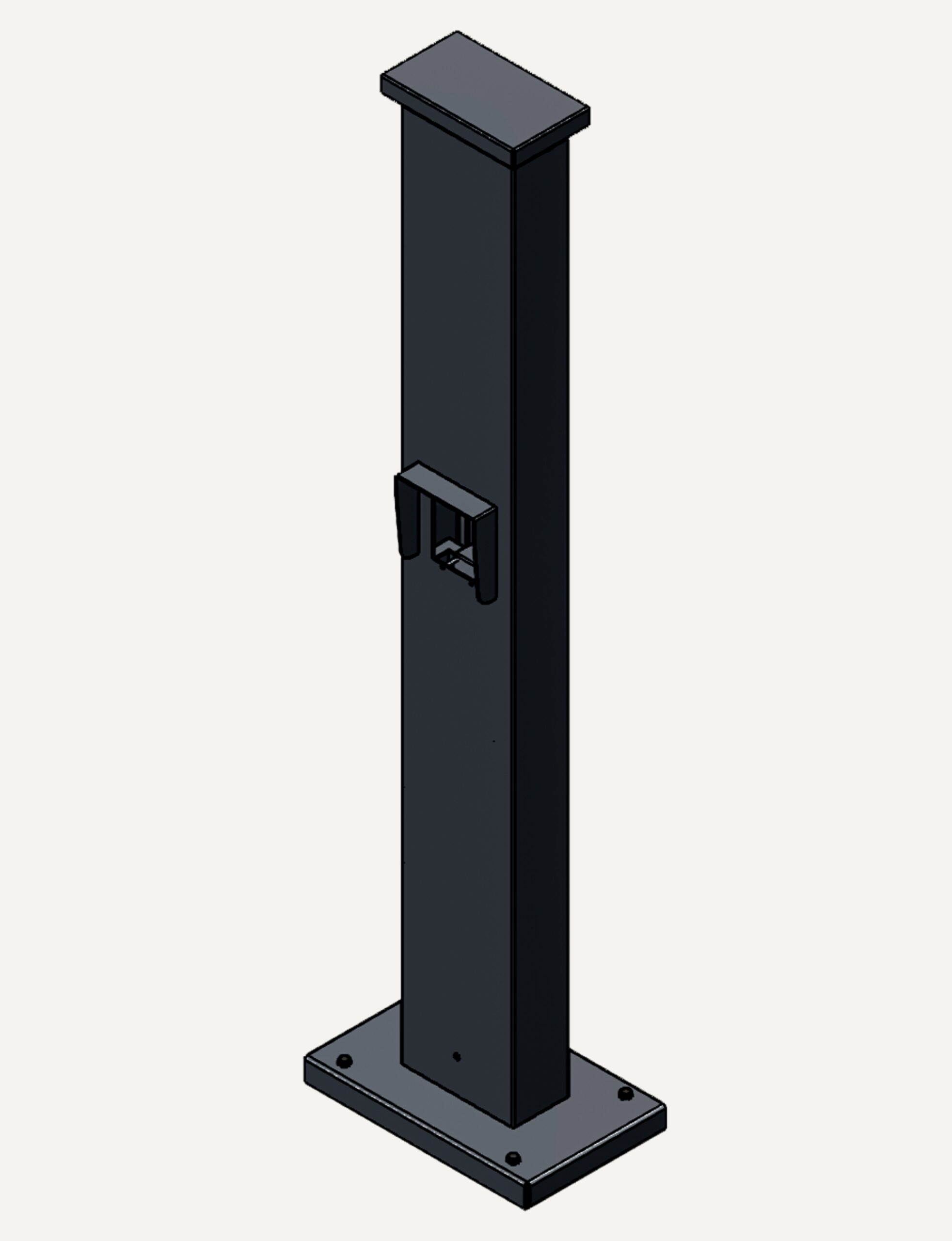 EV POS stand