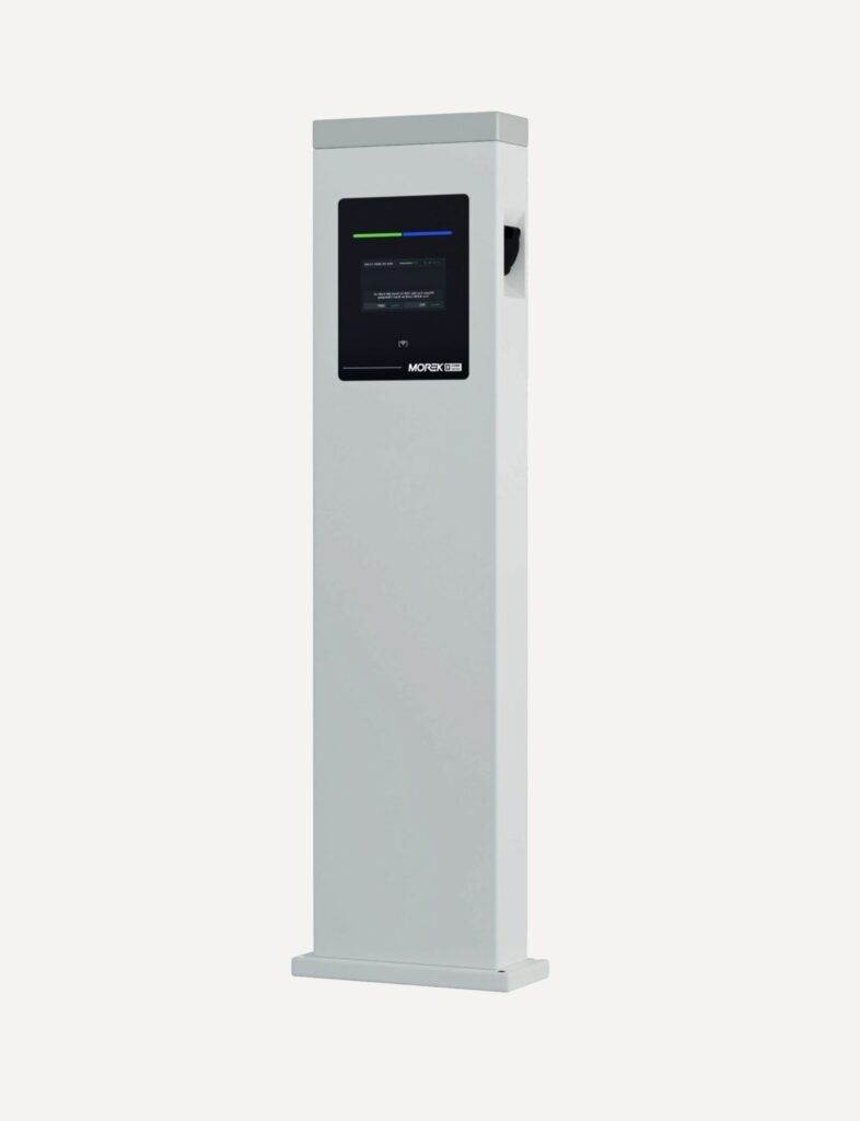2×22 kW network charger