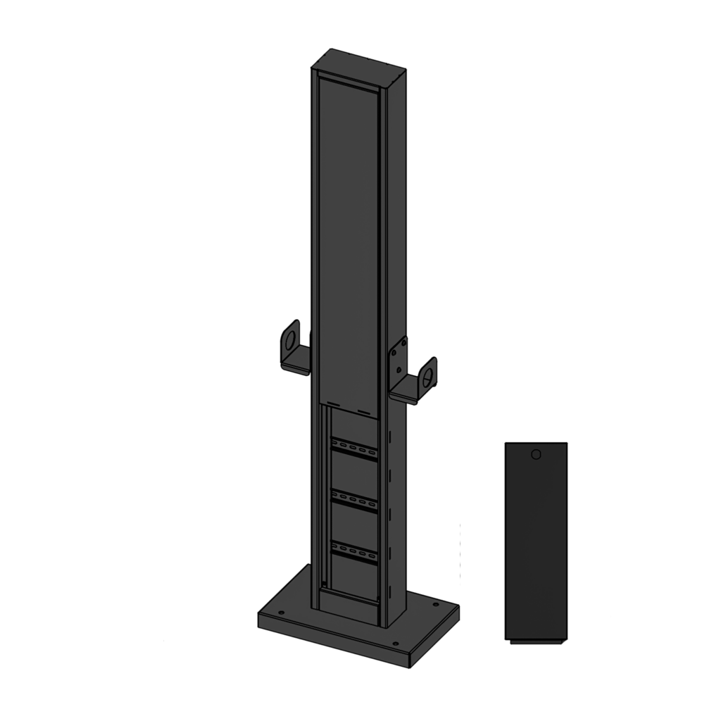 Morek DC kiirlaadija paigalduspost