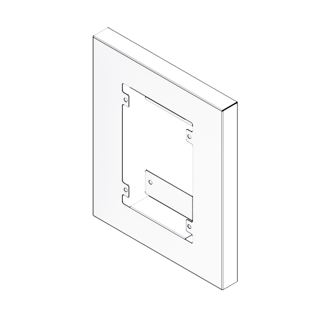 2×22 AC stand charger foundation bracket